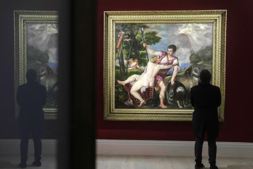Tizian-Bild "Venus und Adonis" für etwa 13 Millionen Euro versteigert