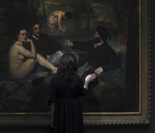 Was Sophie Calle im Lockdown im leeren Musée d'Orsay trieb