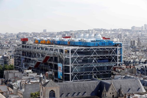 Pariser Centre Pompidou verschiebt Schließung