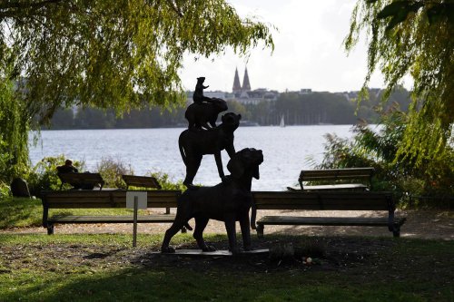 Monument für die Gequälten: Skulptur für Versuchstiere sorgt in Hamburg für Aufsehen