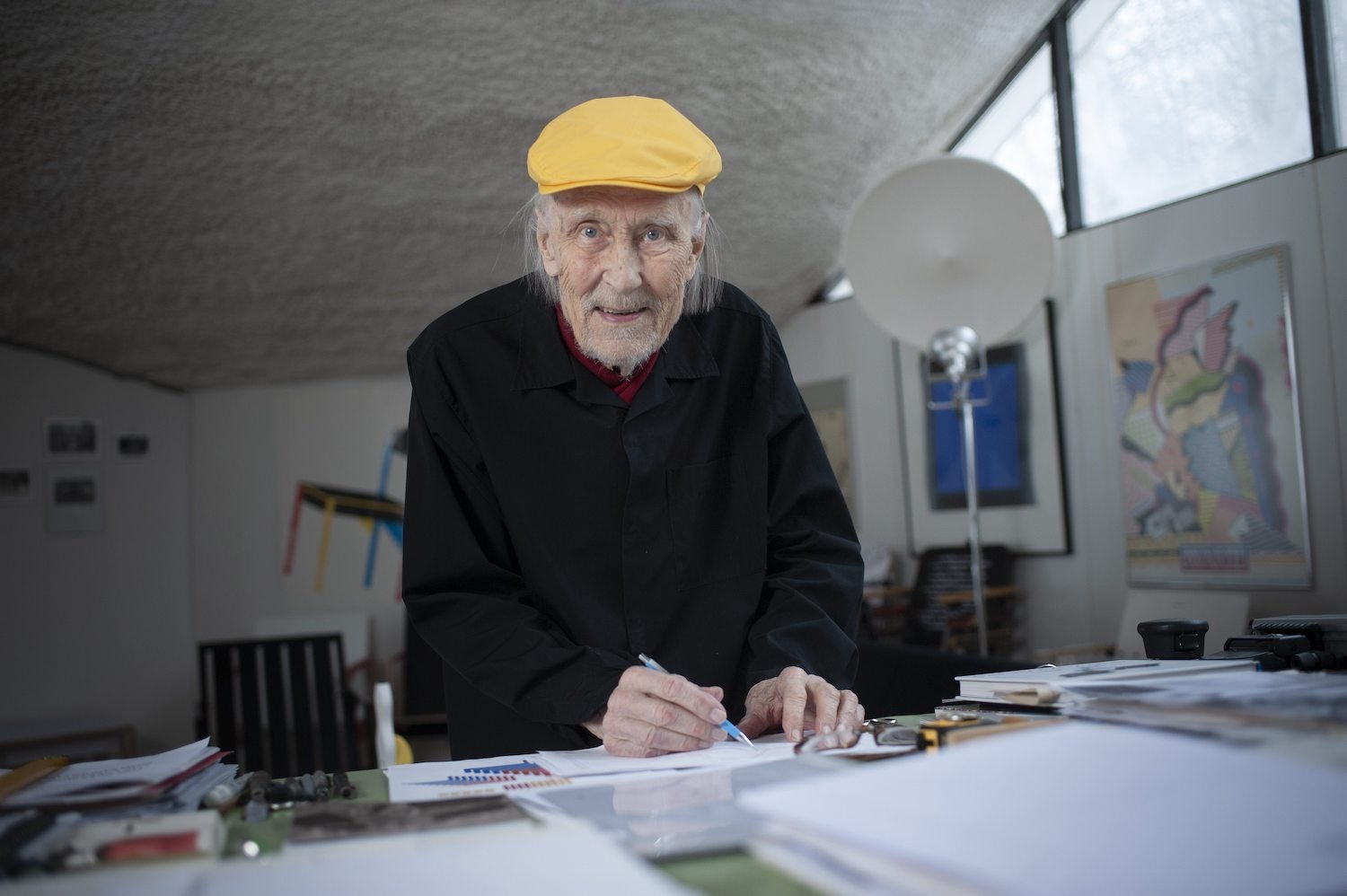 Finnischer Designer Yrjö Kukkapuro gestorben
