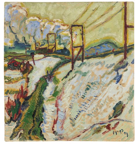 Auktion mit Pechstein-Gemälde aus Besitz von Walter Rathenau