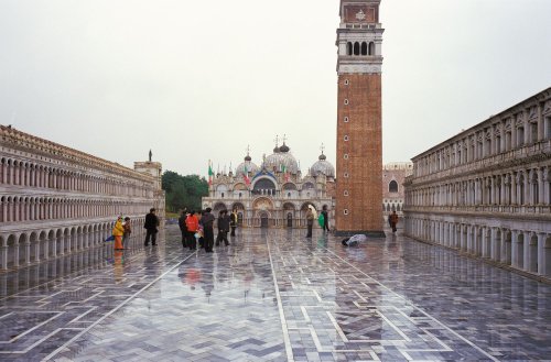 Fotoprojekt "VeniceBeReal": Der Vergnügungspark der ganzen Welt