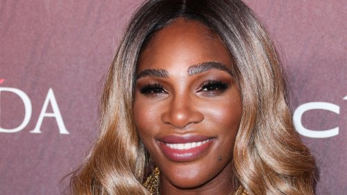 Serena Williams stuns in braless slip dress for Vogue as she announces retirement