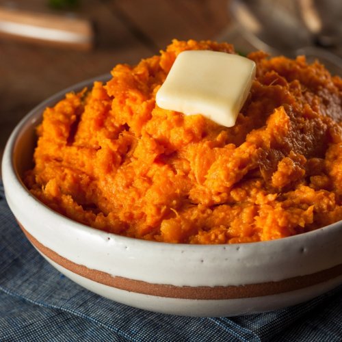 How to Make THE BEST Mashed Sweet Potatoes | Montana Happy