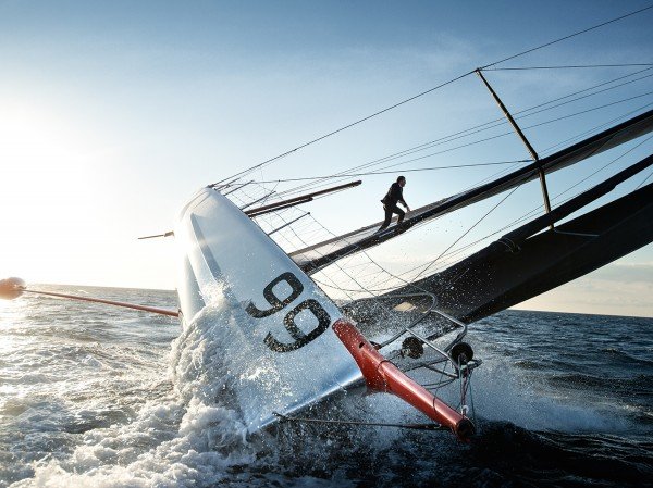 Extreme Sailing and the British Skipper Who Raced Up His 100-Foot Mast