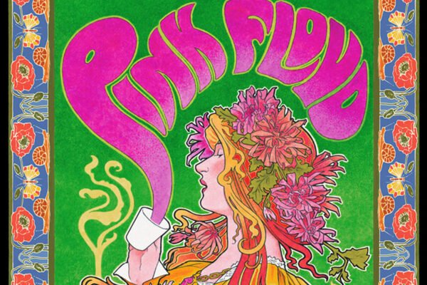 Meet the Salt Spring Artist Behind Some of the Grooviest Psychedelic Concert Posters Of All Time