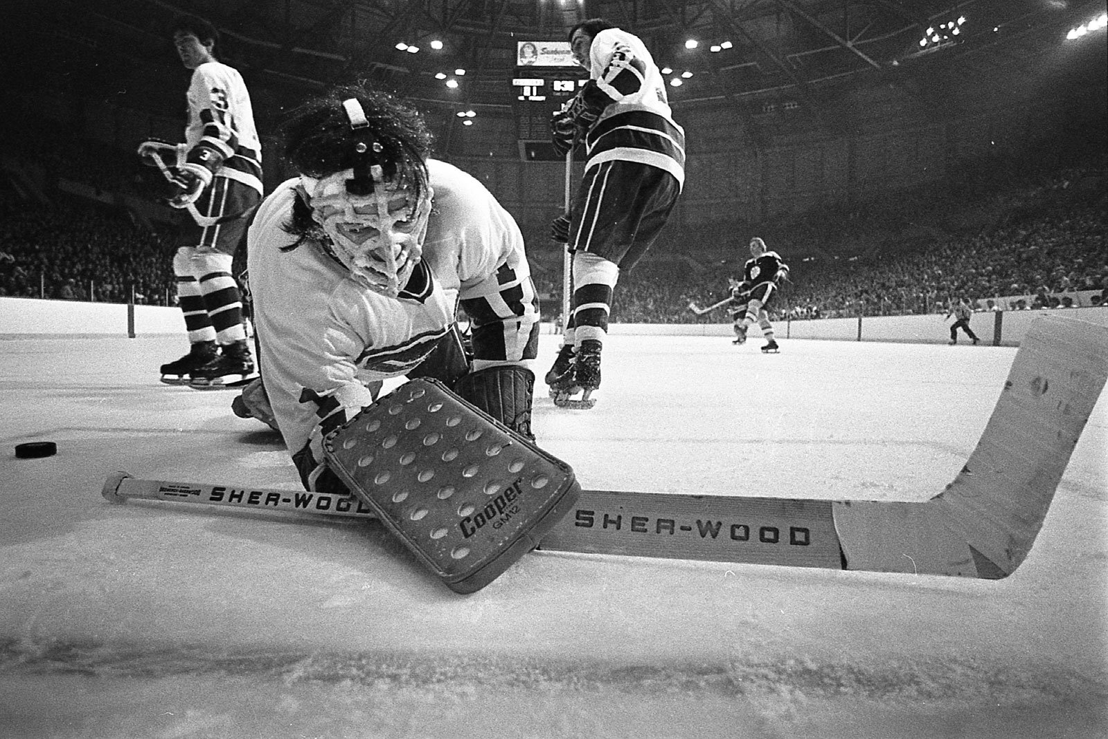 Rare Photos from Canadian Sports History