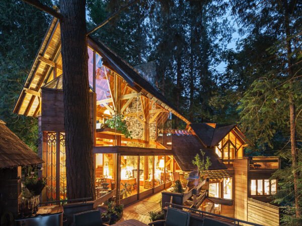The Dream House Vancouver Architect Paul Merrick Built