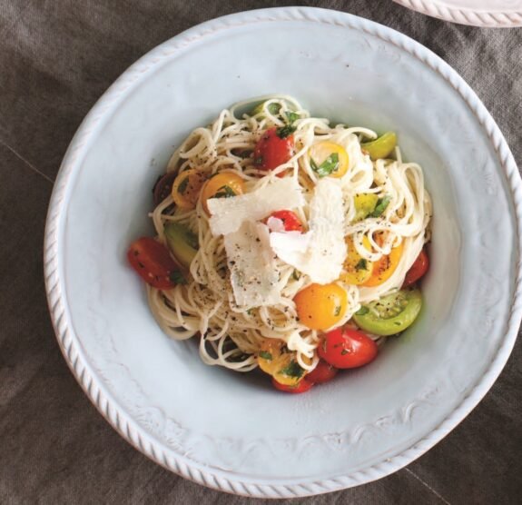 Recipe: This 3-Colour Cherry Tomato Pasta Recipe Supports a Great Cause in Vancouver’s Schools