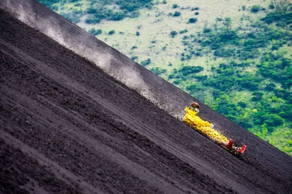 That Time I Surfed Down the Side of an Active Volcano