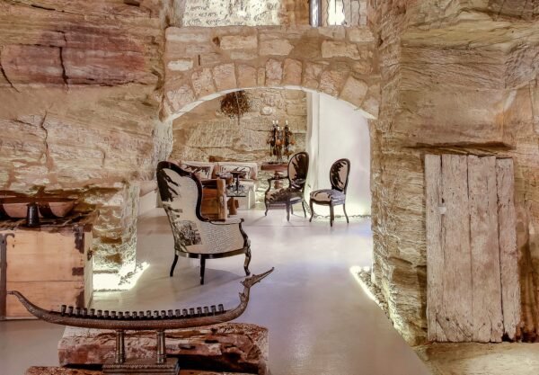 A Vancouver Artist’s Remarkable Renovation of an Ancient Cave in the South of France