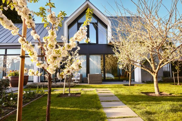 This Classic Dutch Farmhouse in the Heart of West Vancouver Has an Abundant Urban Orchard and West-Coast Flair