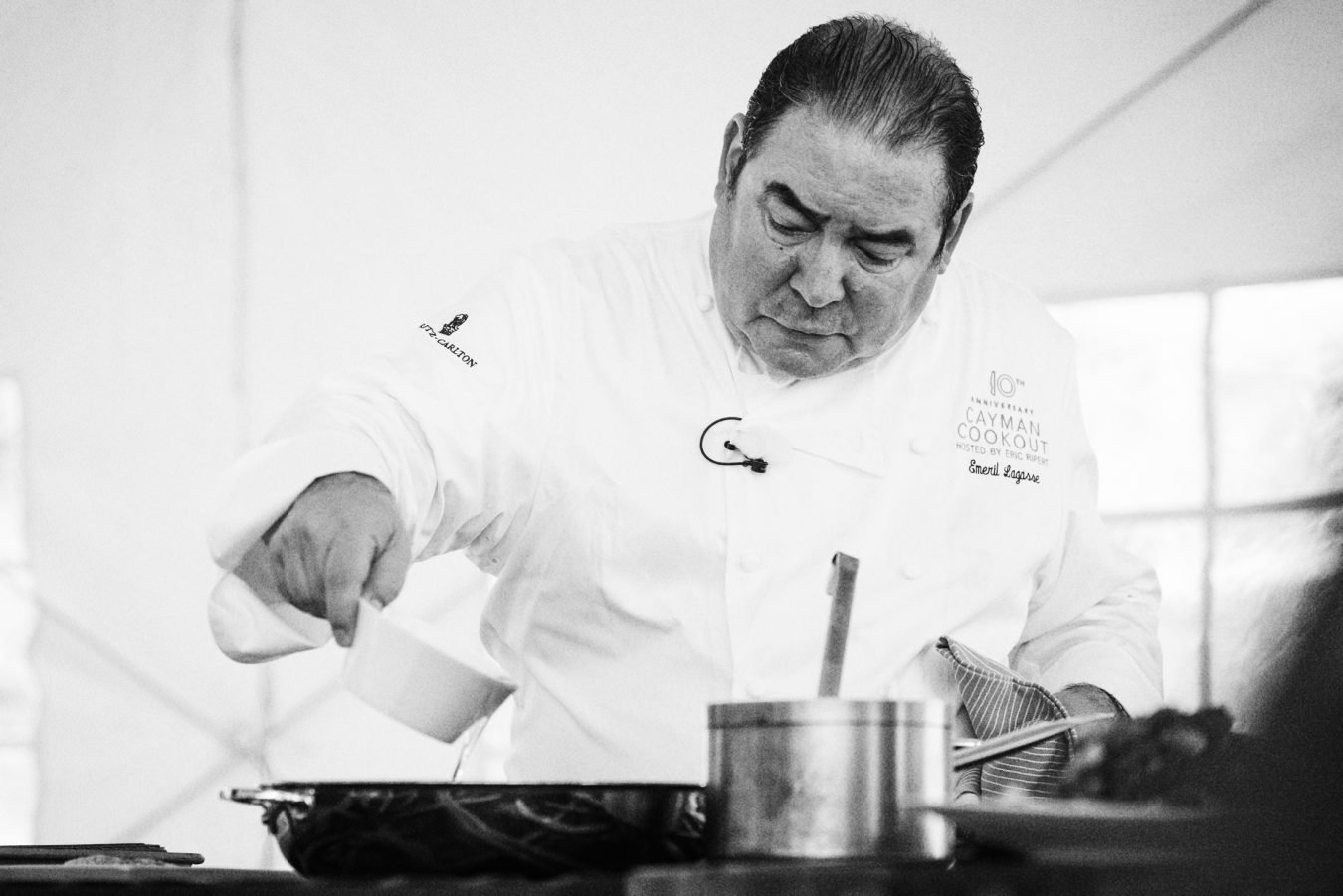 In Conversation with Emeril Lagasse