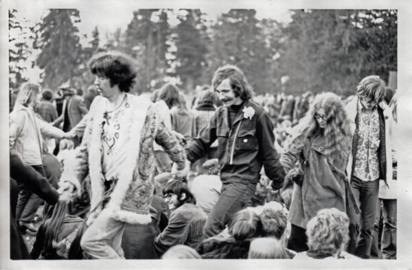 When Thousands of Vancouverites Converged in Stanley Park for a Love-In