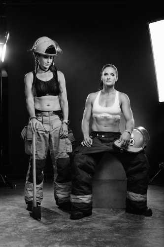 What Vancouver's Women Firefighters are Doing for Charity 