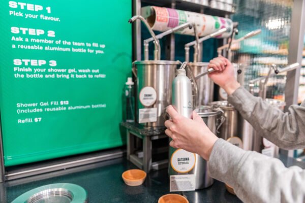 You Can Now Refill Your Body Shop Products Packaging-Free in Vancouver