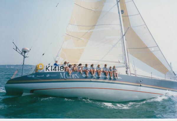The All-Women Yacht That Changed the Face of Competitive Sailing