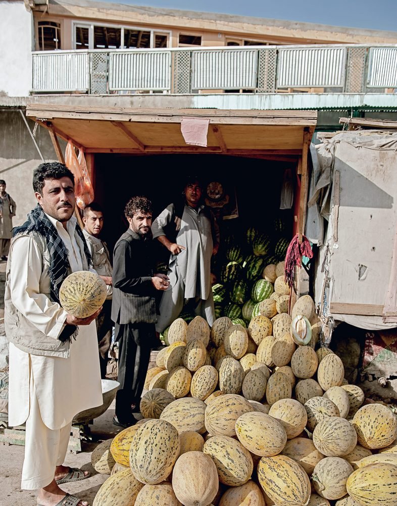 The Kabul Markets, Afghanistan - MONTECRISTO