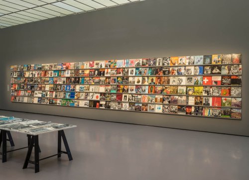 The Artist Who Collected the History of the 20th Century in Vinyl