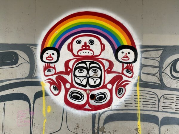 How to Find Vancouver’s Vivid Outdoor Indigenous Art