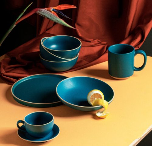 Blue-Glaze Tableware, Maple Wood Turntables, and a New Michael Kors Bag: MONTECRISTO’s Spring Wishlist Is Certified Fresh