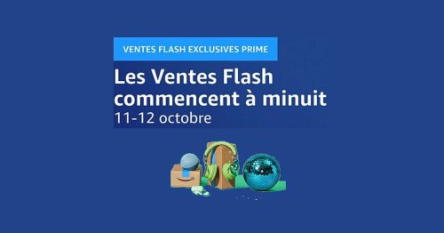 Ventes Flash Prime le 11 et 12 Octobre sur Amazon, Des promos folles sur les montres connectées et le high-tech | Montre connectée femme