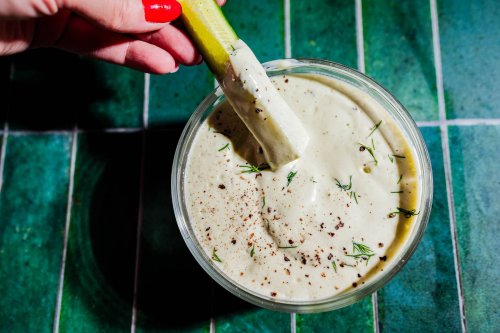 Silken Tofu Ranch Dip