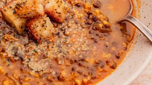 Warm Up with These 17 Simple Vegetarian Soups for Chilly Days