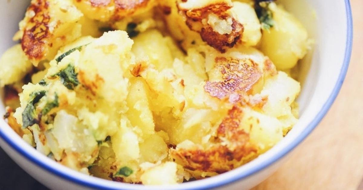 Easy One Pot Spiced Potatoes (Vegan, Gluten-Free)