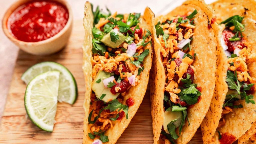 Vegetarian Mexican Recipes - cover