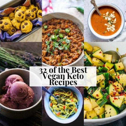 20 Best Vegan Keto Recipes for a Low-Carb Diet