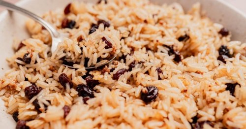 Arroz con Coco (Colombian Coconut Rice)