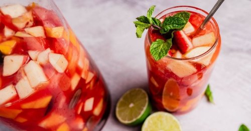 Tizana (Venezuelan Fruit Punch)