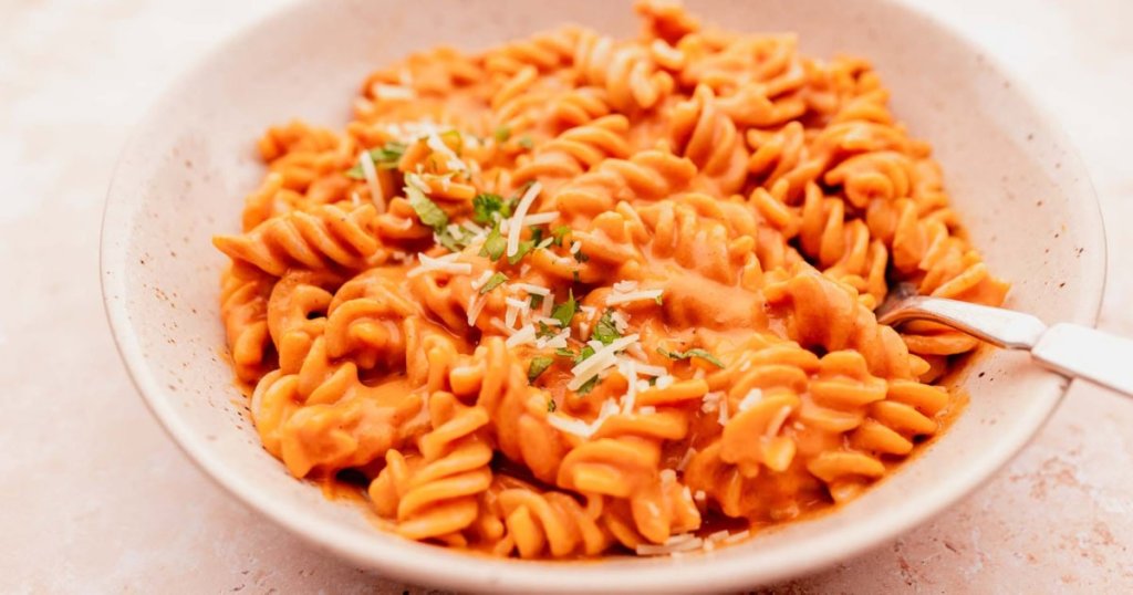 Vegan Pasta Recipes - cover