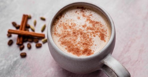 Creamy Chai-Spiced Coffee Recipe