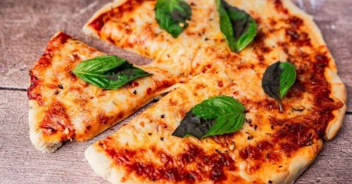 Crispy Air Fryer Pizza (with an Easy Homemade Crust!)