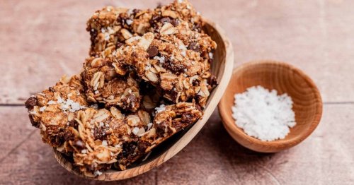 Salted Chocolate Chip Cookie Granola