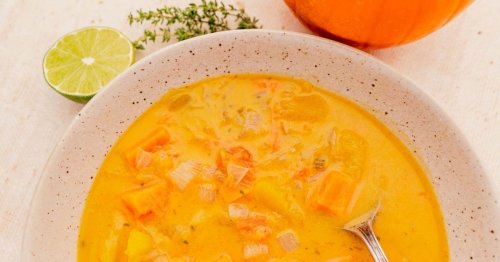 Jamaican-Style Pumpkin Soup