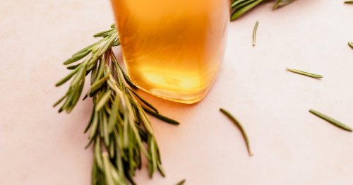 Easy 3-Ingredient Rosemary Simple Syrup