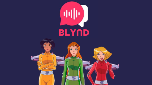 Blynd se voit confier l’adaptation audio de quatre séries phares