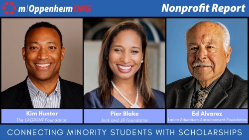 Connecting Minority Students With Scholarships | Nonprofit Report