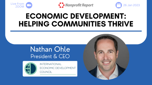Economic Development: Helping Communities Thrive | Nonprofit Report