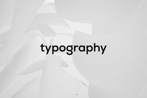 Typography and the creation of messages - Blog More By Us