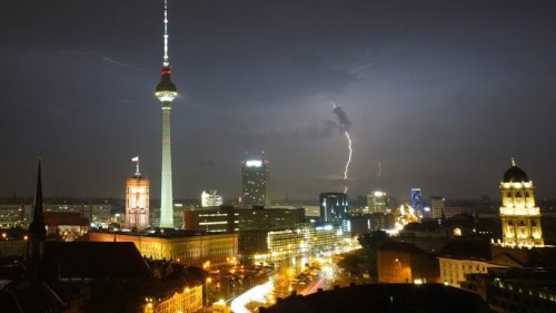 Ex-Hurrikans sorgen für Achterbahn-Wetter in Berlin