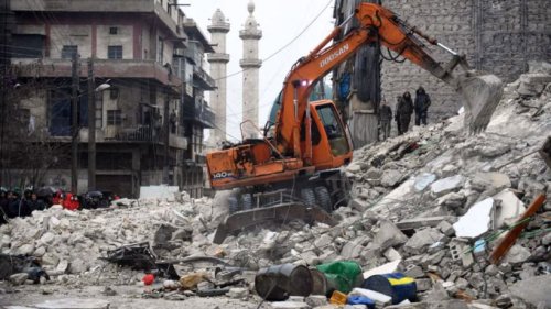 Erdbeben aktuell: Mehr als 2500 Tote in Türkei und Syrien ++ Warnung vor Nachbeben