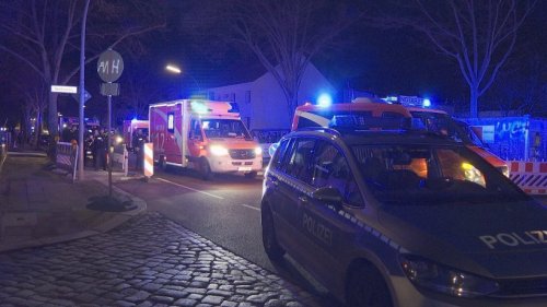 Reinickendorf: Mann zündet Handgranate und attackiert Personen mit Messer