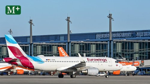 Am Flughafen BER fällt jeder zweite „Eurowings“-Flug aus