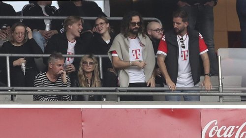 Heidi Klum fordert Salihamidzic-Rauswurf bei Bayern-Spiel