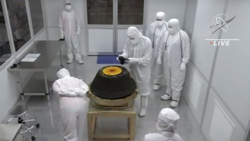 Asteroiden-Probe wird womöglich schon morgen untersucht